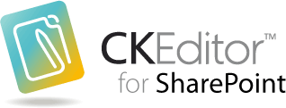 CKEditor for SharePoint logo